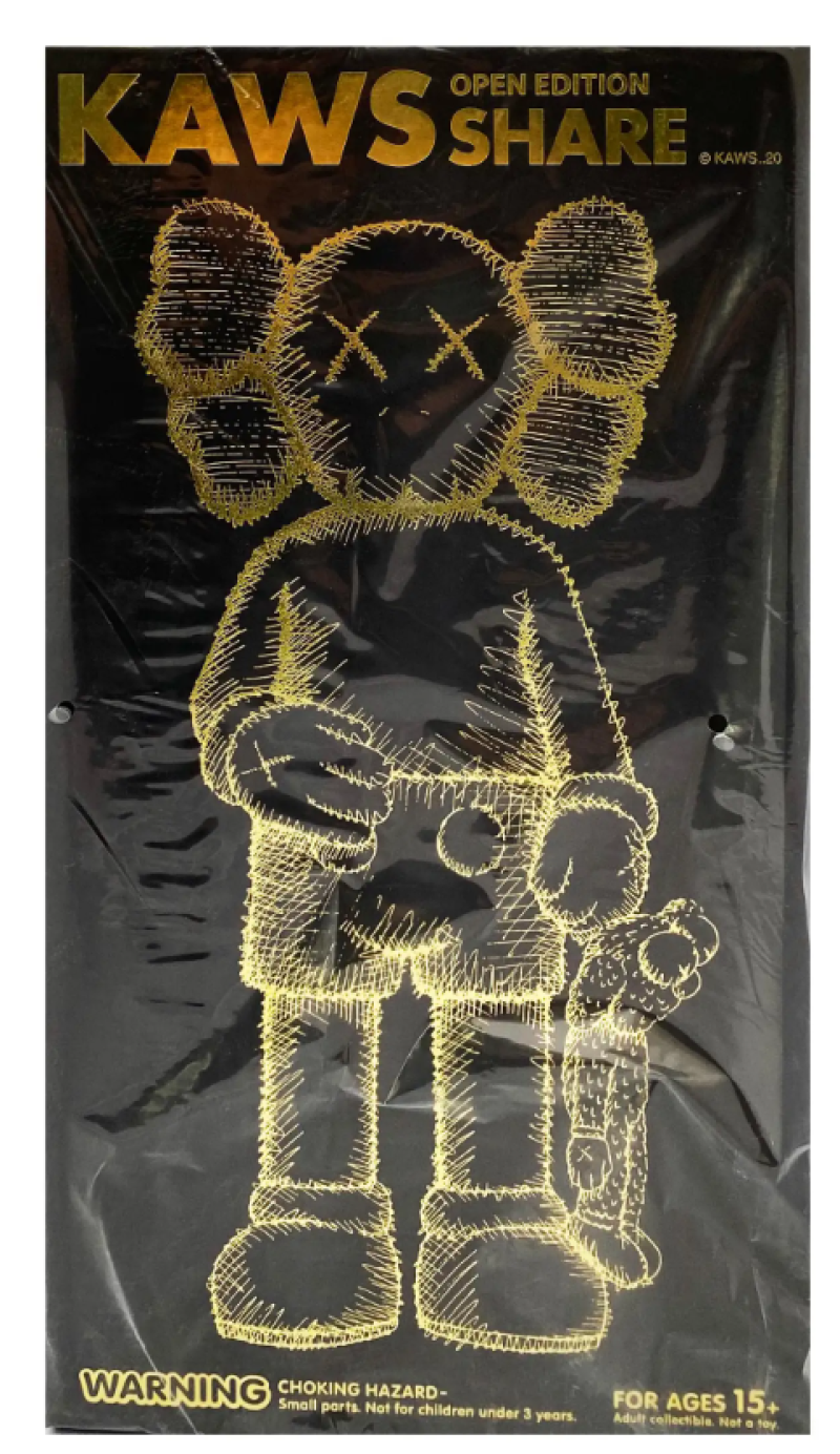 KAWS, Medicom Toy, AllRightsReserved Limited Companions Black KAWS, Medicom Toy, AllRightsReserved Limited Companions Black